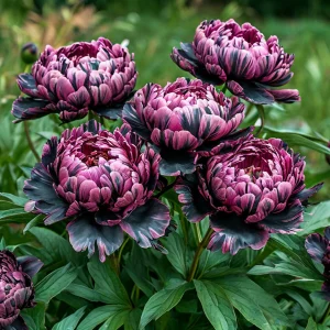 Пион Мьюзик Флауз купить по цене от 900р. в интернет-магазине «Посадика» с доставкой почтой в в Нефтегорске и по всей России – [изображение №1].