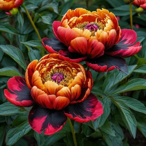 Пион Флорэл Валкейн купить по цене от 509р. в интернет-магазине «Посадика» с доставкой почтой в в Нефтегорске и по всей России – [изображение №1].